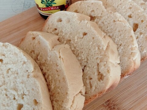 米粉とタピオカ粉のグルテンフリー食パン